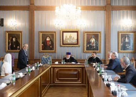 The Armenian parliamentary delegation will participate in the international conference "Foundations of European Civilization - 1700 Years of Christianity in Georgia"