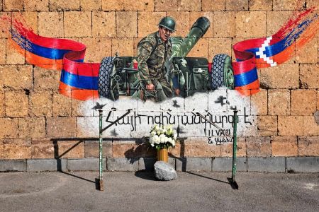 Երևանի քաղաքապետի մամուլի քարտուղար. Կքննարկվեն 44-օրյա պատերազմի հերոս Ալբերտ Հովհաննիսյանի որմնանկարի պահպանման տարբերակները