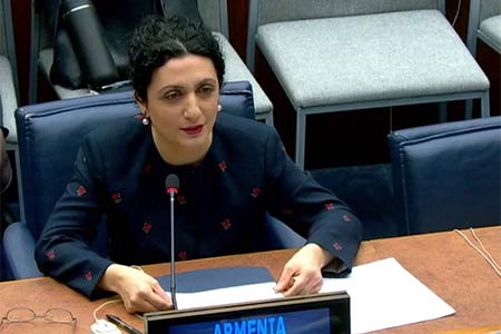 Հայաստանի ԱԳՆ ներկայացուցիչ․ COP17-ում Հայաստանի նախագահությունը հնարավորություն կտա դառնալ գենդերային հավասարության հարցերով կանանց գլոբալ ցանցի մաս