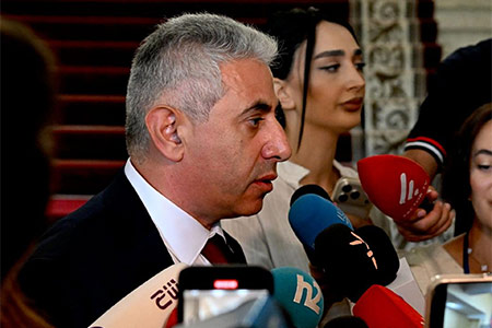Эдгар Казарян об инциденте в Шаки: что вы хотите, к нам из дружественного Азербайджана прибыл военный турист