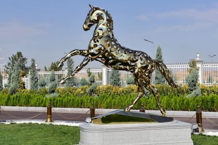 At the Ahal-teke equestrian complex of the President, work is based on a scientifically based approach