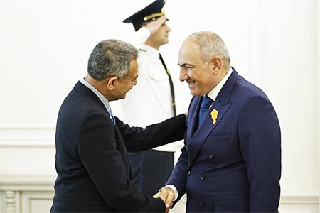 The Prime Minister of Armenia received the head of the US Commission on International Religious Freedom.