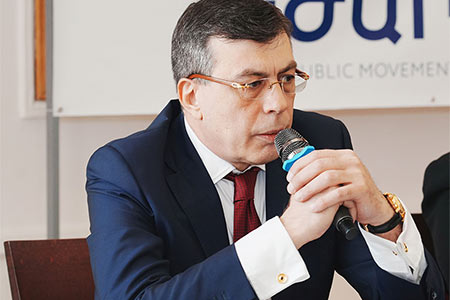 The creation of a new pan-Armenian political movement, called 