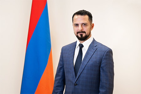 Aramayis Grigoryan has been appointed Deputy Minister of High-Tech Industry and Artificial Intelligence.