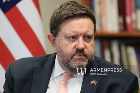 Представители фракции "Армения" обсудили с временным поверенным посольства США внутриполитические процессы в стране