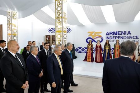 Премьер-министр РА опубликовал видео с армянского павильона на Фестивале культуры и национальных блюд стран СНГ в Туркменистане