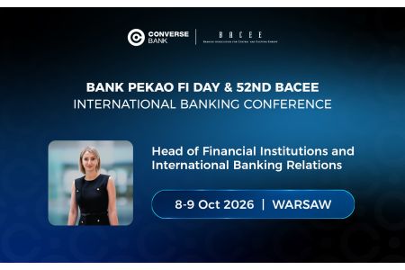 Nelli Kocharyan Presents Converse Bank’s Vision for Development of International Relations at the BACEE Conference
