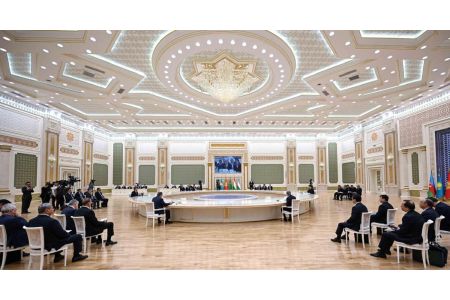 Consultative Meeting of the Heads of State of Central Asian Countries and the Republic of Azerbaijan Held in Turkmenistan