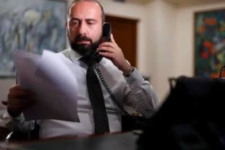 The Armenian Foreign Minister held a telephone conversation with his Iranian counterpart