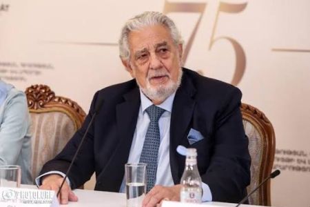 Placido Domingo will perform at a concert in Yerevan dedicated to the memory of world-famous tenor Gegham Grigoryan