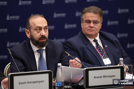 Միրզոյան. Արևելյան գործընկերությունն այսօր փորձություն է անցնում աշխարհի աստիճանական մասնատման նոր իրողություններում