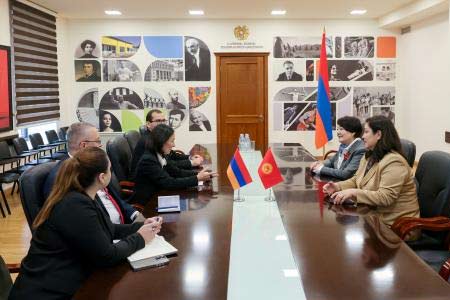 Ղրղզստանը շահագրգռված է հայկական կրթական մոդելի տեղայնացմամբ իր երկրում