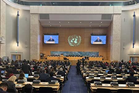 Delegation of Turkmenistan participated in the 77th session of the UNHCR Executive Committee