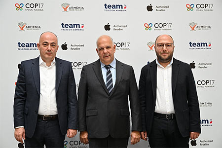 Take care of nature with Team: the company is launching an environmental campaign as part of COP17.