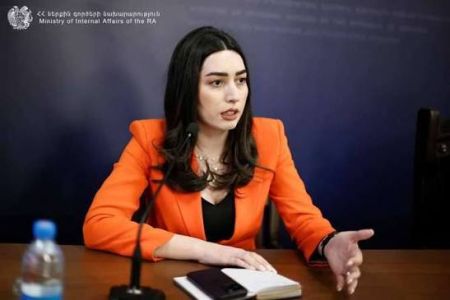 Глава МВД Армении провела отдельные встречи с чиновниками из Великобритании, Франции и Молдовы в рамках визита в Италию