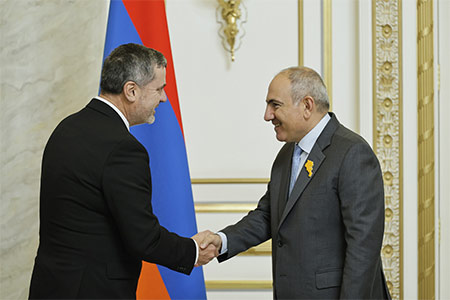 Փաշինյանը և Սլովենիայի ԱԳՆ ղեկավարը քննարկել են Հայաստանի եւ Եվրոպական միության միջեւ հարաբերությունների հետագա խորացմանն առնչվող հարցեր